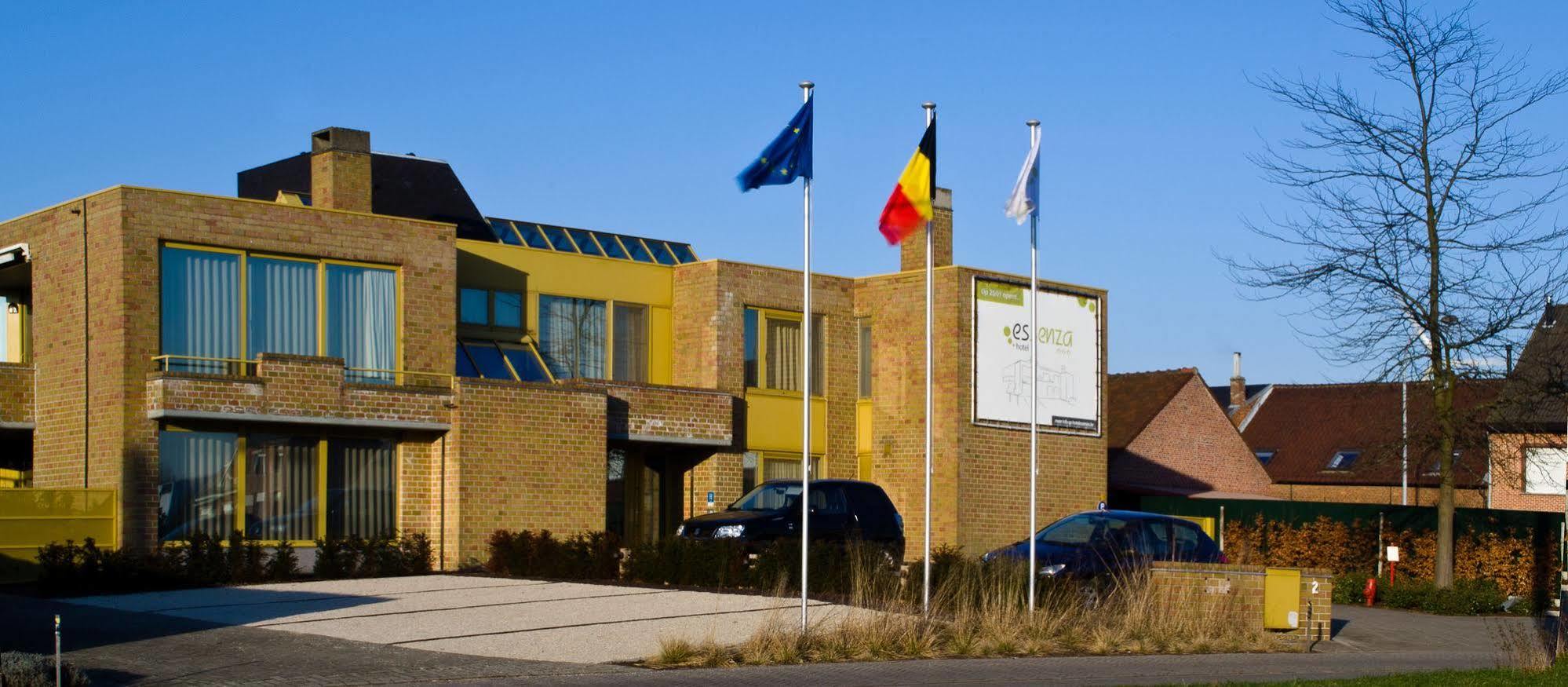 Hotel Essenza Puurs Exterior photo